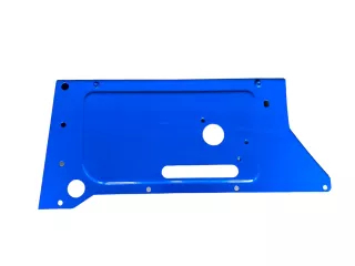 Taposólemez, jobb oldali, Iseki AT25 japán kistraktorhoz, használt (0)