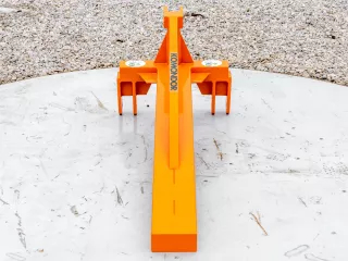 tárcsa alkatrész, tárcsaváz 6,7 lapos Komondor SFT tárcsákhoz (3)