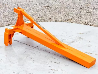 tárcsa alkatrész, tárcsaváz 6,7 lapos Komondor SFT tárcsákhoz (4)