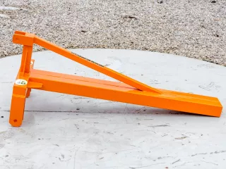 tárcsa alkatrész, tárcsaváz 6,7 lapos Komondor SFT tárcsákhoz (5)