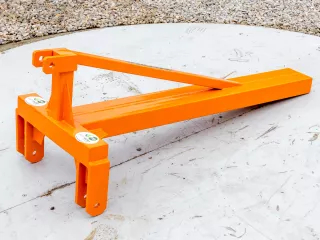 tárcsa alkatrész, tárcsaváz 6,7 lapos Komondor SFT tárcsákhoz (6)