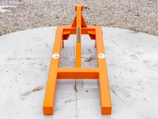 tárcsa alkatrész, tárcsaváz 8 lapos, létra, Komondor SFT tárcsákhoz (3)