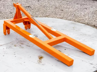 tárcsa alkatrész, tárcsaváz 8 lapos, létra, Komondor SFT tárcsákhoz (4)