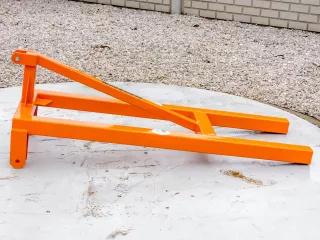 tárcsa alkatrész, tárcsaváz 8 lapos, létra, Komondor SFT tárcsákhoz (5)