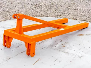 tárcsa alkatrész, tárcsaváz 8 lapos, létra, Komondor SFT tárcsákhoz (6)