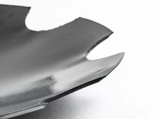 Tárcsalap 460mm, csipkés, (bóracél) AsahiParts (5)