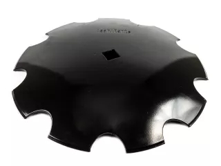 Tárcsalap 460mm, csipkés, (bóracél) AsahiParts (0)