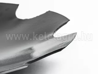 Tárcsalap 460mm, csipkés, (bóracél) AsahiParts, 10 darabos csomag (3)