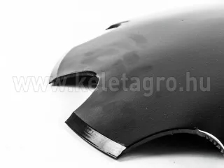 Tárcsalap 460mm, csipkés, (bóracél) AsahiParts, 10 darabos csomag (4)