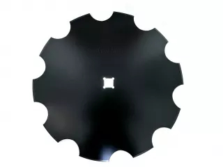 Tárcsalap 510mm, csipkés, (bóracél) AsahiParts (0)