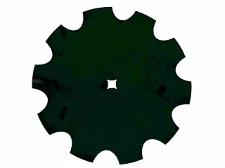 Tárcsalap 510mm, csipkés, (bóracél) AsahiParts, 10 darabos csomag (1)