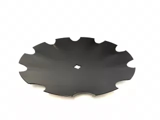 Tárcsalap 560mm (30x30), csipkés (5mm), (bóracél) AsahiParts, SZUPER ÁRON! (1)
