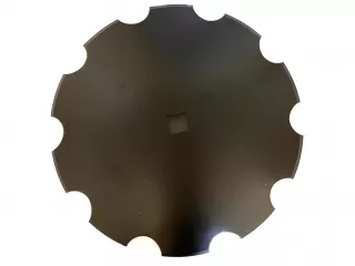 Tárcsalap 560mm (36x36), csipkés, (bóracél) AsahiParts (0)