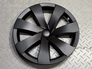 Tesla 7-Blade dísztárcsa készlet, matt fekete, 19