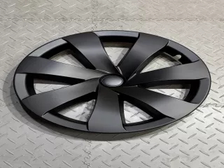 Tesla 7-Blade dísztárcsa készlet, matt fekete, 19