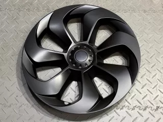 Tesla Blade dísztárcsa készlet, matt fekete, 19
