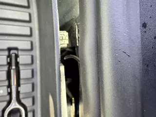 Tesla első csomagtér LED világítás Model Y (8)