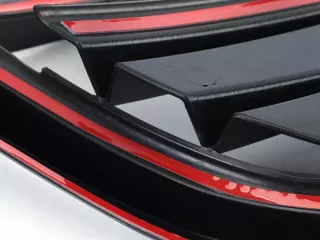 Tesla első ködlámpa burkolat, továbbfejlesztett matt karbon, 1 pár, Model Y (3)