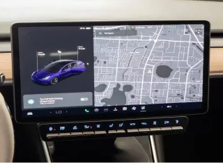 Tesla fizikai vezérlő gombsor kijelző alá, Model 3 / Model Y (3)