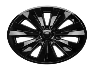 Tesla Gemini dísztárcsa készlet, fényes fekete, ABS, 19
