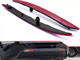 Tesla hátsó lökhárító LED lámpa pár, Model Y (4)