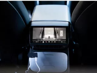 Tesla hátsó multimédiás érintőkijelző, QCM6125, Model Y (3)
