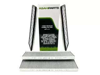 Tesla HEPA szűrő szett (2db HEPA szűrő + 2db aktív szenes szűrő) (0)