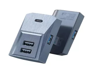 Tesla kesztyűtartó USB hub, 4 az 1-ben, Model 3 / Model Y (0)