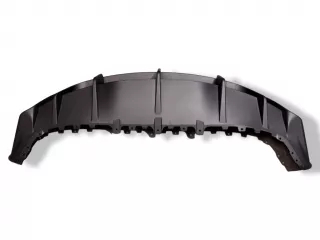 Tesla Model Y hátsó lökhárító spoiler toldat, matt fekete (1)