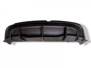 Tesla Model Y hátsó lökhárító spoiler toldat, matt fekete (2)