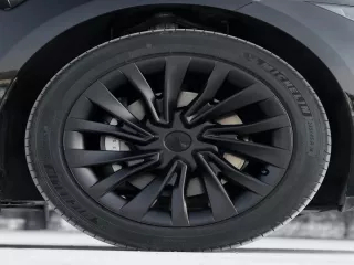 Tesla New Star dísztárcsa készlet, matt fekete, 18