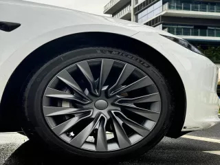 Tesla New Star dísztárcsa készlet, matt fekete, 18