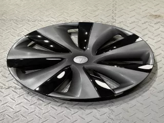 Tesla Storm dísztárcsa készlet, matt szürke–fényes fekete, 19