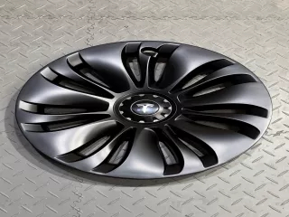 Tesla Storm dísztárcsa készlet, matt szürke–fényes fekete, 19