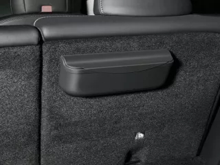 Tesla szemüvegtok, szilikon, tépőzáras, Model 3 / Model Y (4)