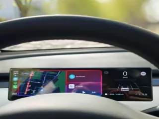 Tesla T12 Pro vezető előtti kijelző, 8,8