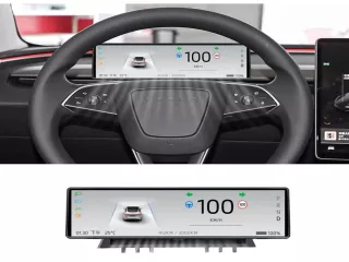 Tesla T3 Pro vezető előtti kijelző, 8,8