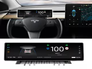 Tesla T3 Pro vezető előtti kijelző, 8,8