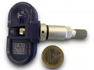 Tesla TPMS guminyomás-érzékelő szenzor, Bluetooth, ezüst – Model S (2021.01-től) (0)