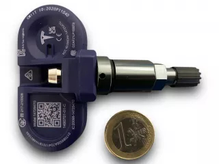 Tesla TPMS guminyomás-érzékelő szenzor, Bluetooth, fekete – Model 3 (2021.01-től) (0)