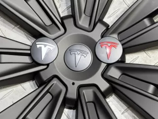 Tesla Turbine 14 küllős dísztárcsa készlet, fegyverszürke, 19