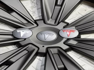 Tesla Turbine 14 küllős dísztárcsa készlet, fegyverszürke, 19