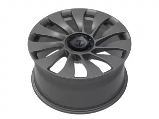 Tesla Überturbine alufelni, 19x9,5J ET45, szatén szürke, Model Y (0)