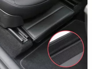 Tesla ülés alatti tárolódoboz, összecsukható bőr modell, Model Y (3)