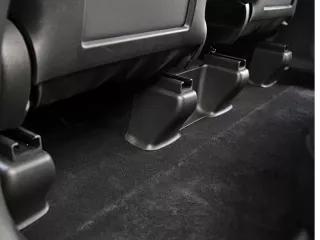 Tesla ülés sínvédő burkolat készlet, 9 részes, Model Y (1)