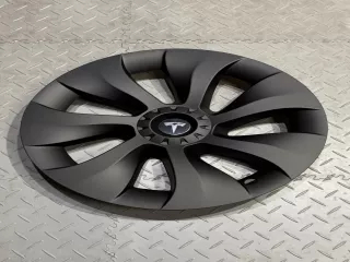 Tesla Whirlwind Turbo dísztárcsa készlet, matt fekete, 19