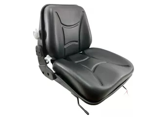 Traktor vezetőülés, csavarozható 470x485x475 mm (állítható sínnel) (6)