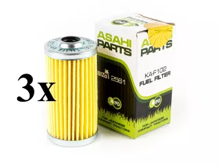 üzemanyagszűrő japán kistraktorokhoz KA-F102 3 db-os csomag, SZUPER ÁRON! (0)