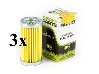 üzemanyagszűrő japán kistraktorokhoz KA-F103 3 db-os csomag, SZUPER ÁRON! (0)