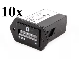 Üzemóra számláló, 10 db-os csomag SZUPER ÁRON! (0)